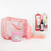 Kit Capilar Edición Limitada Natural Sant – Crecimiento y Brillo con Cebolla, Romero y Biotina + Mascarilla, Sérum Onionvital, Spray Antifrizz, Peine y Cosmetiquera