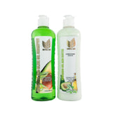 Set Shampoo de Cebolla y Tratamiento | Crecimiento y Anti-Frizz