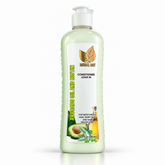 Dry Hair Repair Conditioner: Avocado & Biotin for Shine Hair Gloss