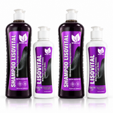 Lisovital: Smooth & Healthy Hair Routine for Frizz Control and Shine