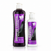 Keratin Shampoo & Leave-In Set Lisovital | Frizz Control System