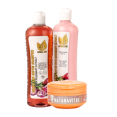 Bundle especial: Mascarilla capilar Batanavital + Set de cebolla, romero y biotina