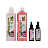 Kit Capilar para un Cabello MƔs Fuerte y Saludable