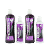 Rutina Liso y Saludable para Controlar el Frizz y Mejorar el Brillo