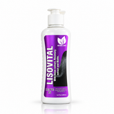 LisoVital Leave-In: Natural Straightening & Heat Protection