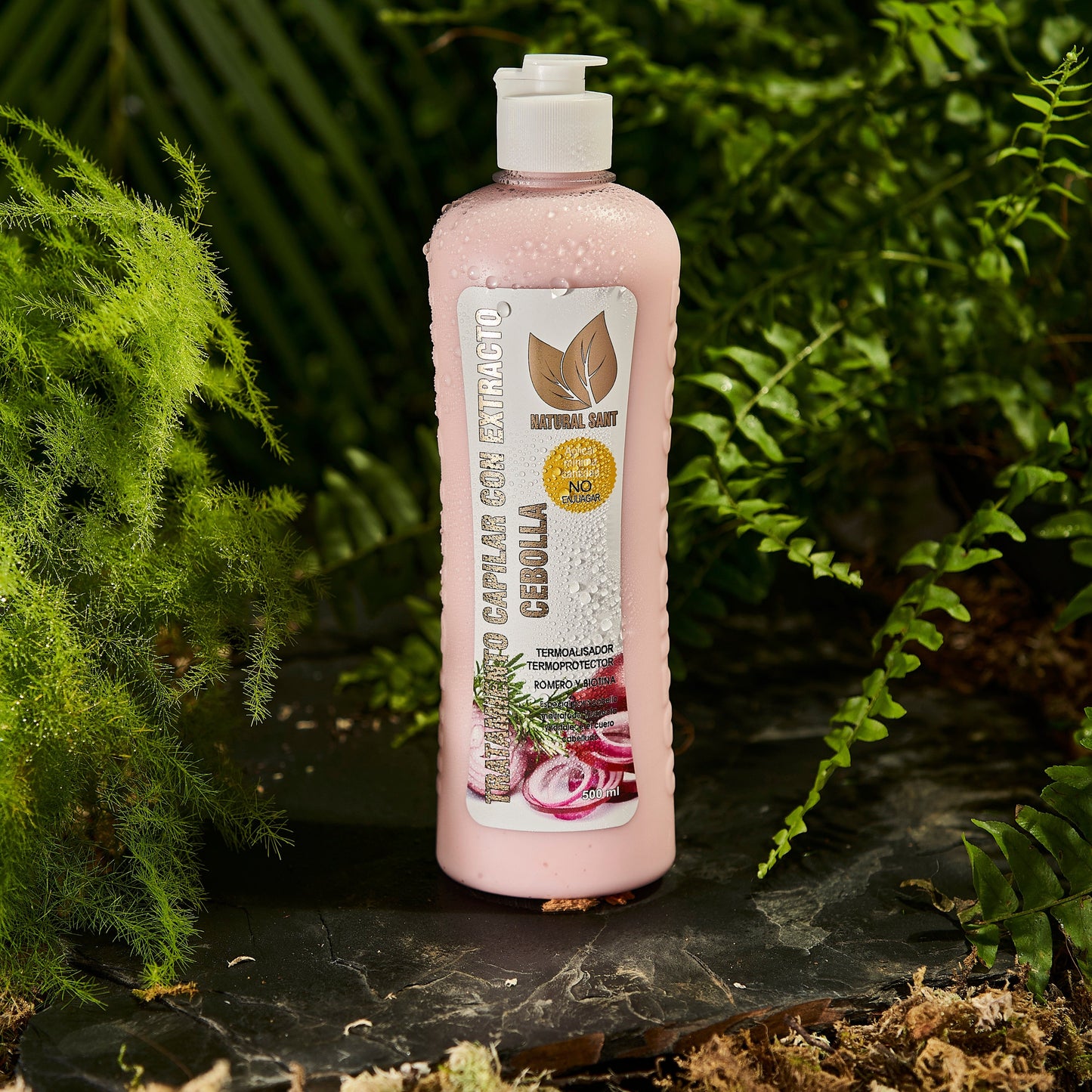 Onion, biotin and Rosemary Hair treatment