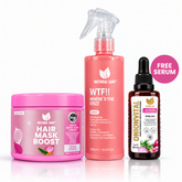 Deep Hydration Hair Mask + Frizz Control WTF + FREE Onion Growth Serum