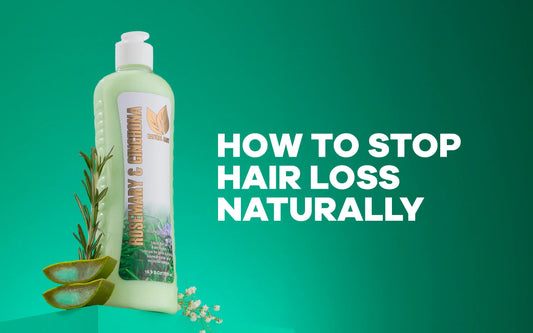 How to Stop Hair Loss Naturally