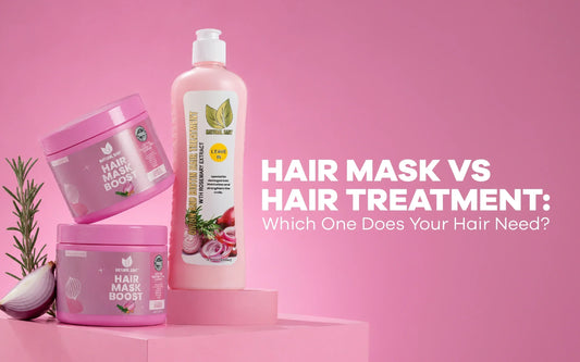 Hair Mask vs. Hair Treatment: Which One Does Your Hair Need?
