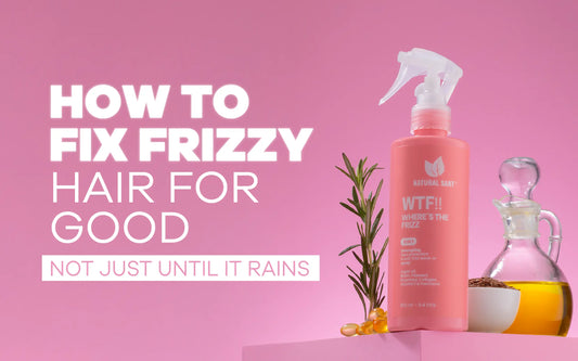 How to Fix Frizzy Hair for Good (Not Just Until It Rains)