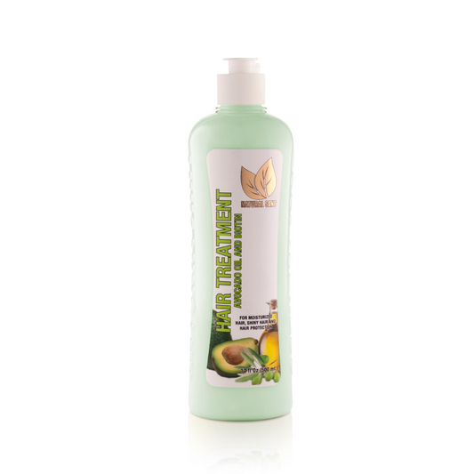 Avocado, Olive Oil and Biotin Treatment 16.9 oz.