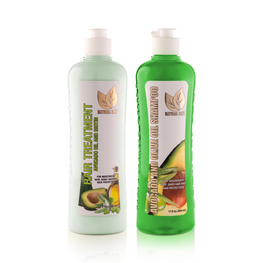 SET Avocado: Shampoo and Treatment