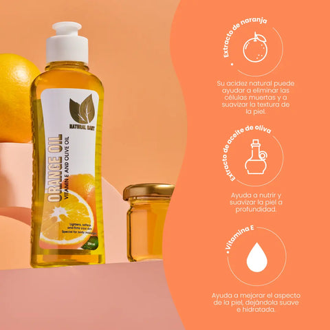 Aceite de Naranja 8.4 Oz