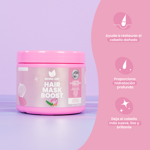 Kit Capilar Edición Limitada Natural Sant – Crecimiento y Brillo con Cebolla, Romero y Biotina + Mascarilla, Sérum Onionvital, Spray Antifrizz, Peine y Cosmetiquera