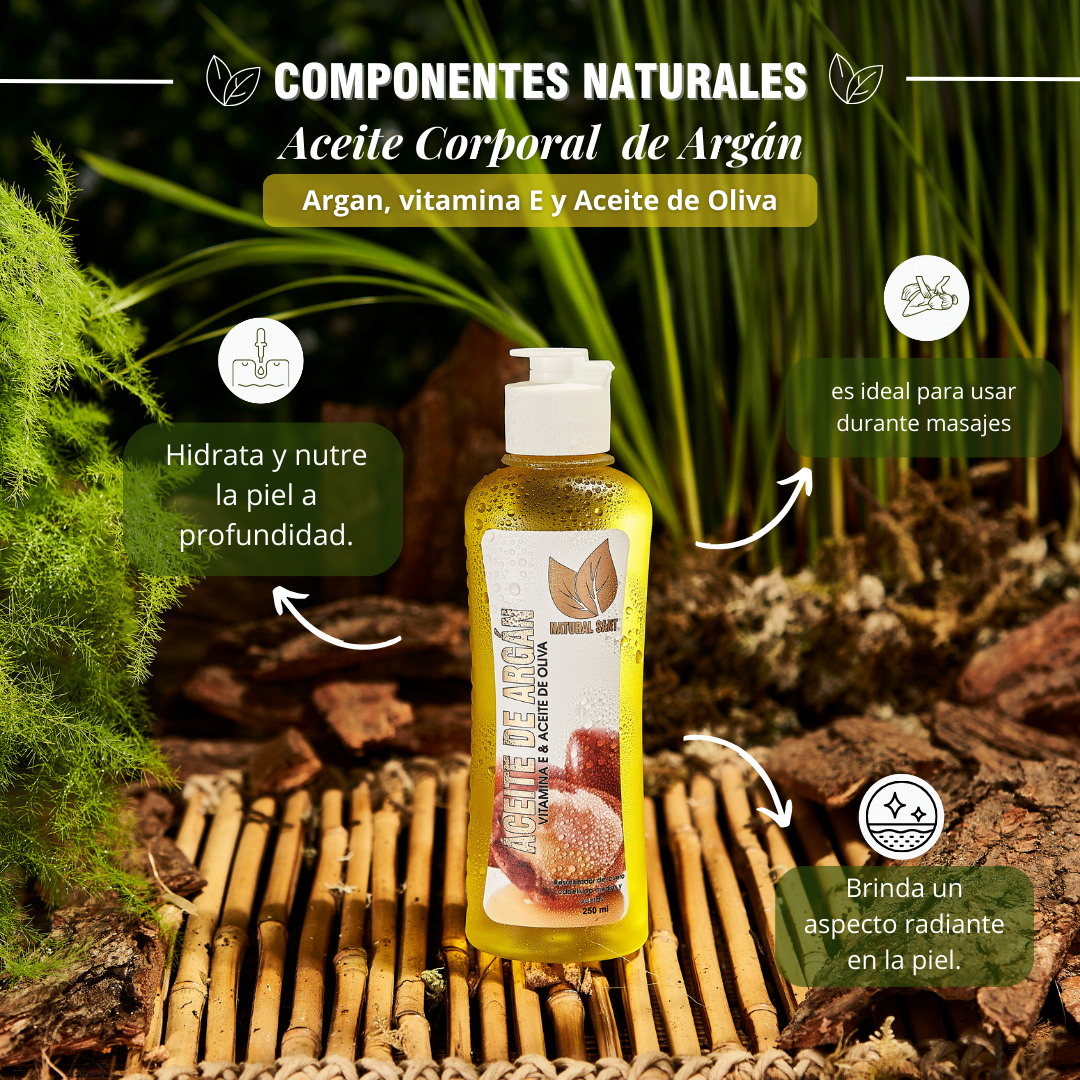 Aceite de Argán ecológico – Santulana Cosmética Natural