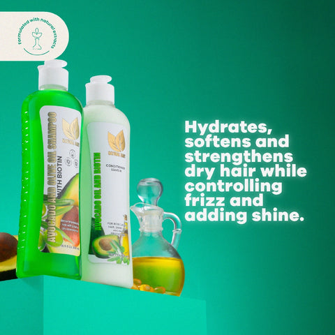 Set Shampoo de Cebolla y Tratamiento | Crecimiento y Anti-Frizz