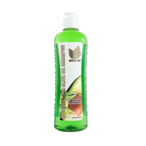 Avocado & Olive Oil Shampoo for Deep Hydration & Silky, Healthy Hair