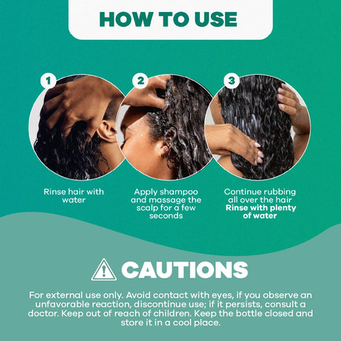 Avocado & Olive Oil Shampoo for Deep Hydration & Silky, Healthy Hair