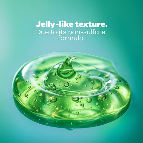 Avocado & Olive Oil Shampoo for Deep Hydration & Silky, Healthy Hair
