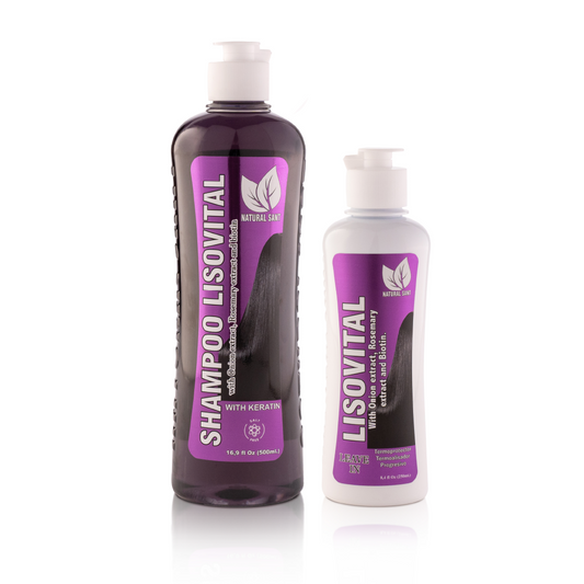 Set LisoVital: Shampoo y Leave-in