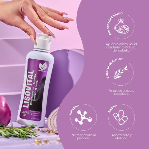 Leave-in Alisador: LisoVital