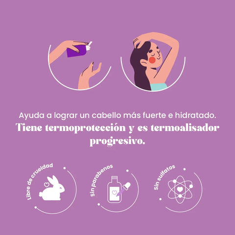 Leave-in Alisador: LisoVital