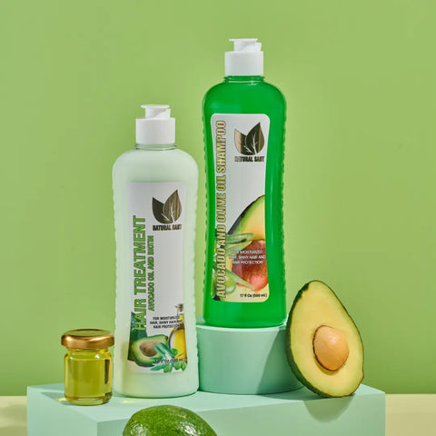 SET Aguacate: Shampoo y Tratamiento