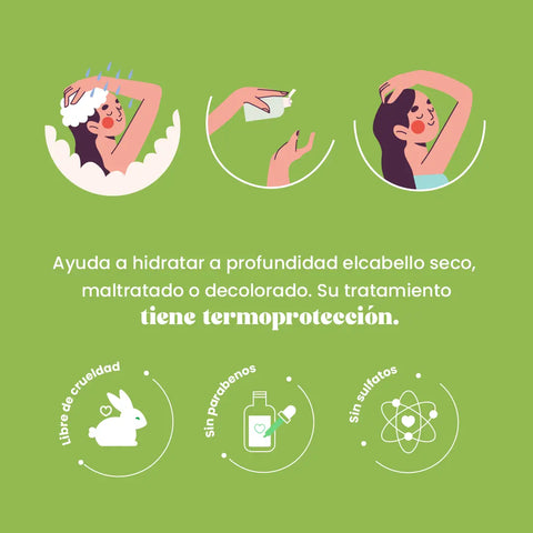 SET Aguacate: Shampoo y Tratamiento