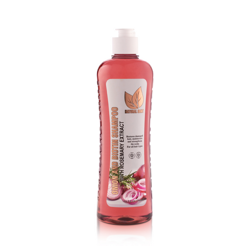 Onion, Rosemary and Biotin Shampoo 16.9 oz.