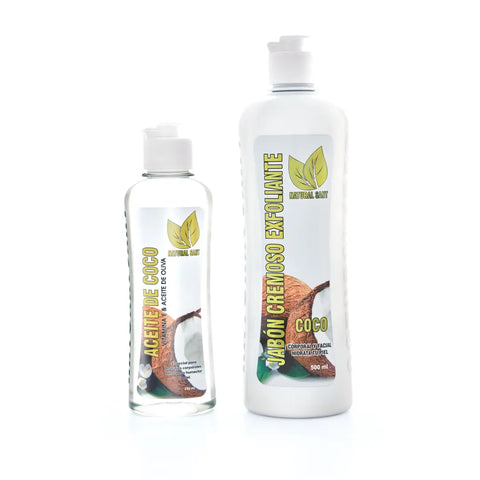 Body Care Set: COCONUT