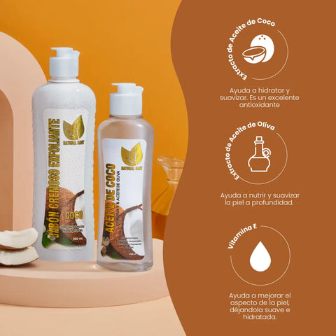 Body Care Set: COCONUT
