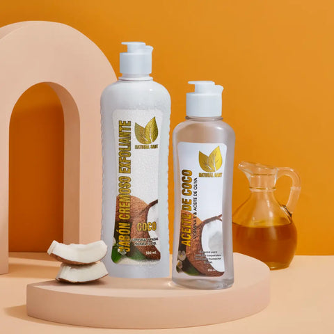 Body Care Set: COCONUT