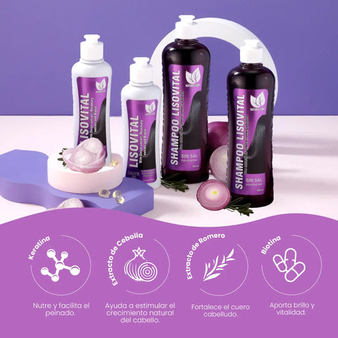 Bundle: Liso Saludable