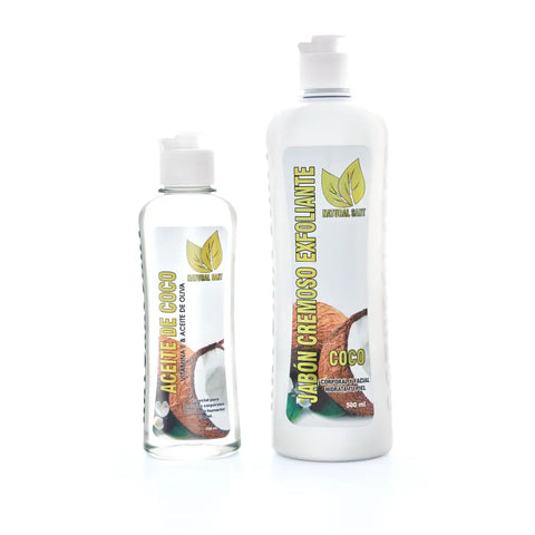 Coconut Body Care Kit for Soft & Hydrated Skin
