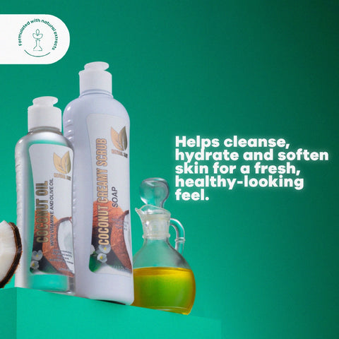 Coconut Body Care Kit for Soft & Hydrated Skin