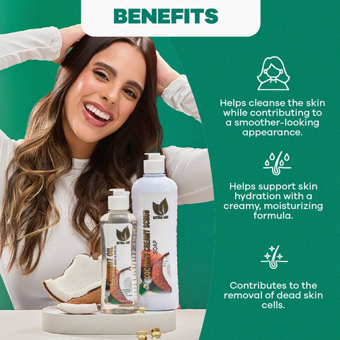 Coconut Body Care Kit for Soft & Hydrated Skin