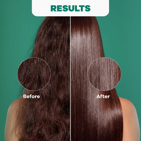 Kit de alisado con Keratina de coco para un cabello suave y sin frizz en casa