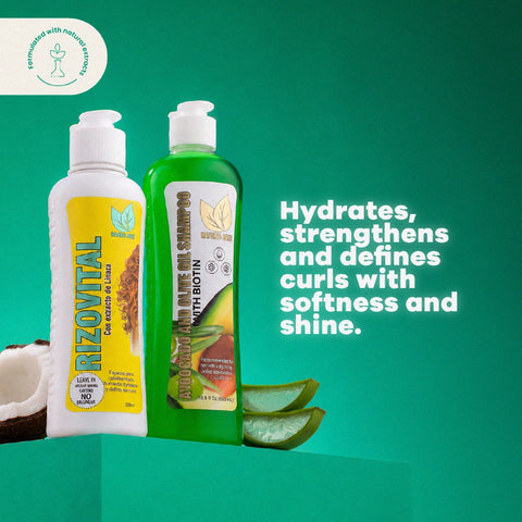 Kit para Rizos Definidos, Hidratados y Sin Frizz