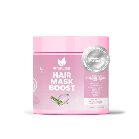 Mascarilla Capilar Hidratante para Cabello Seco, Dañado y con Frizz