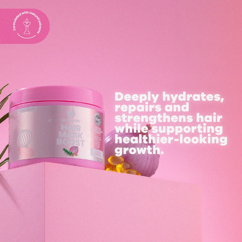 Mascarilla Capilar Hidratante para Cabello Seco, Dañado y con Frizz