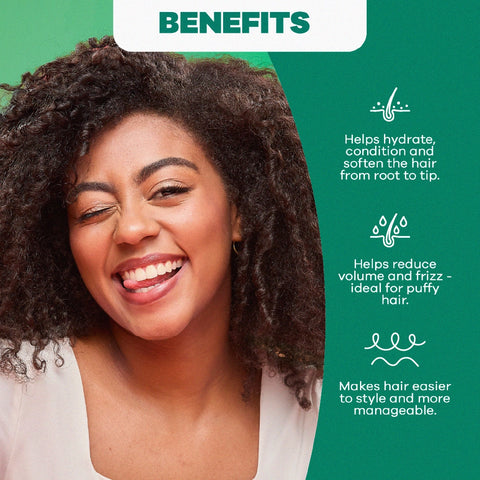 Tratamiento reparador para el cabello seco: aguacate y biotina para un cabello brillante y con brillo