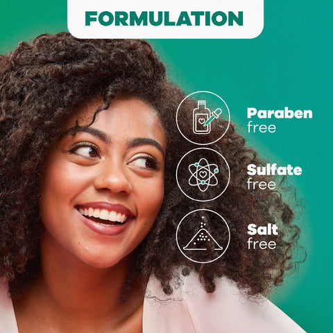 Tratamiento reparador para el cabello seco: aguacate y biotina para un cabello brillante y con brillo