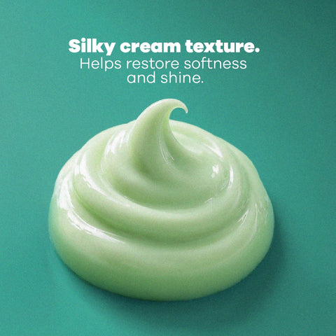 Tratamiento reparador para el cabello seco: aguacate y biotina para un cabello brillante y con brillo