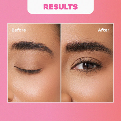 Natural Lash & Brow Growth Serum with Peptides, Biotin & Collagen