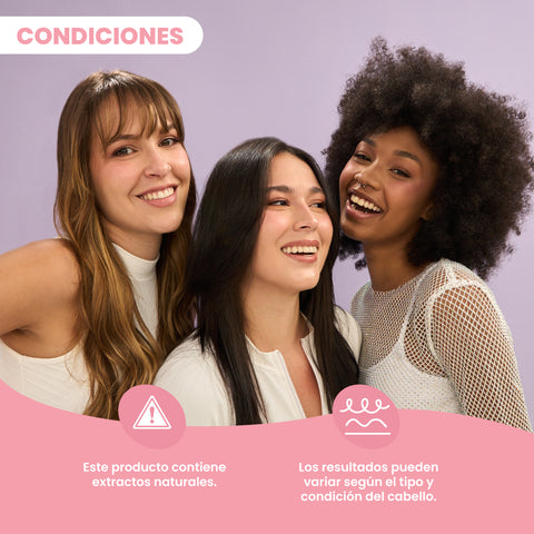 What The Frizz - Spray Termoprotector, Desenredante y Antifrizz con Extractos Naturales