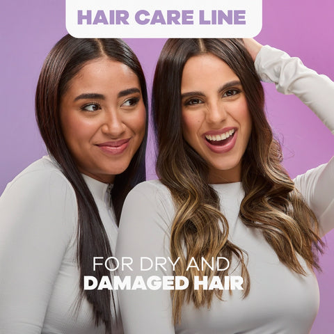 Set para controlar el frizz y estimular el crecimiento del cabello: Keratina, biotina y romero