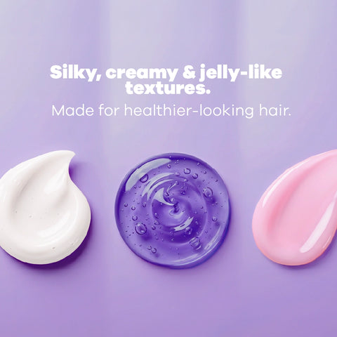 Set para controlar el frizz y estimular el crecimiento del cabello: Keratina, biotina y romero
