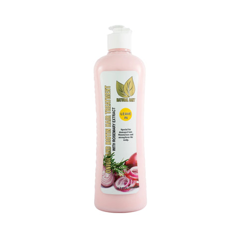 Hair Growth Treatment with Onion, Rosemary & Biotin for Stronger Hair