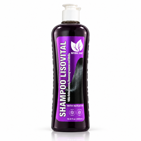 Lisovital: Keratin Shampoo | Frizz Control System