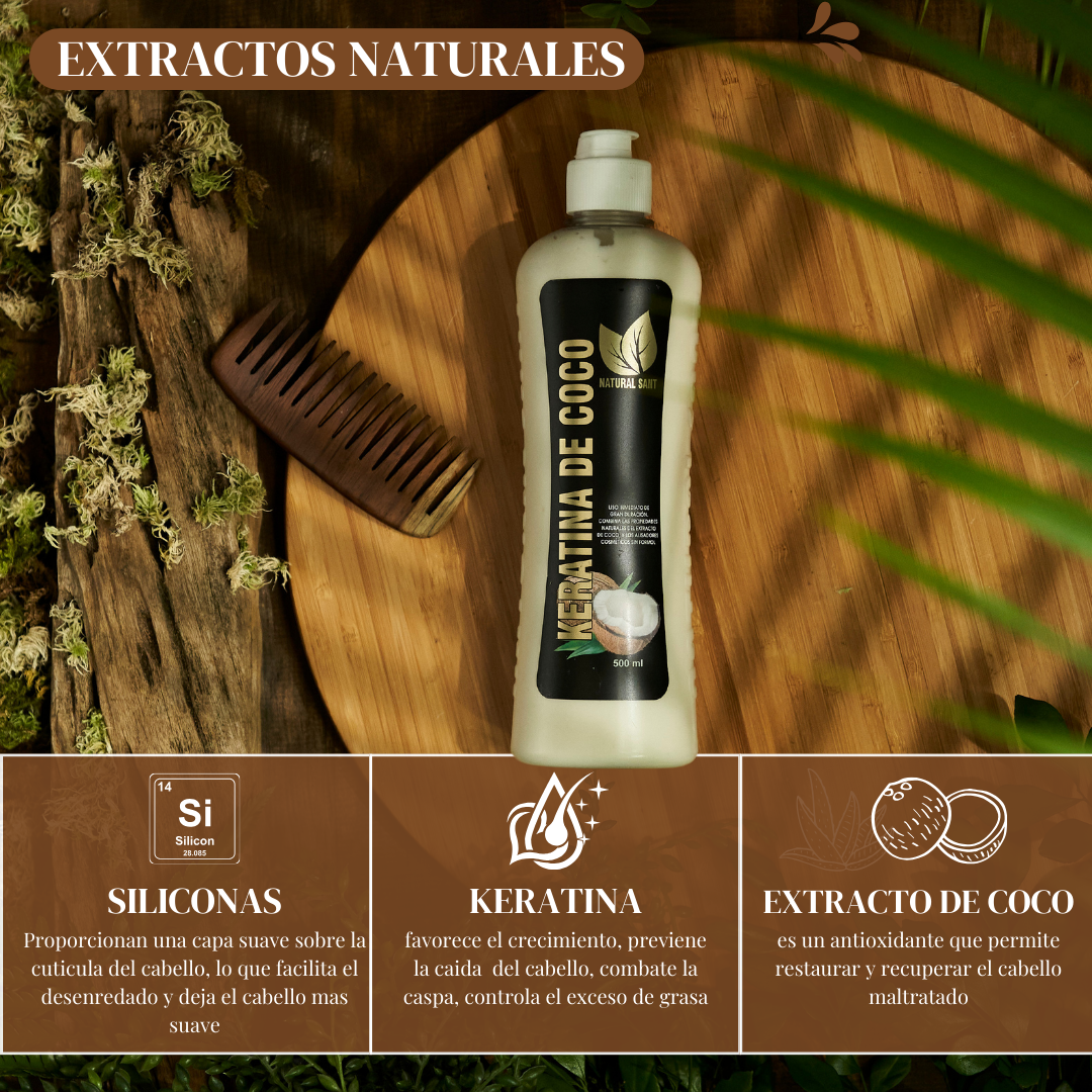 Keratina de COCO 500ml